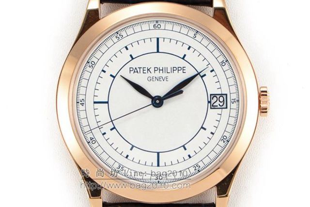 PATEK PHILIPPE手錶 百達翡麗古典表系 5296G-010 百達翡麗男表 百達翡麗高端系列 機械男士腕表  hds1548